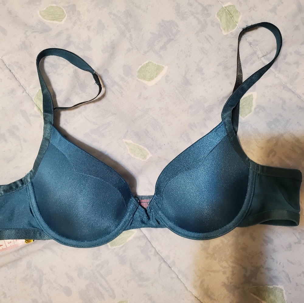 Lily of France Teal Bra